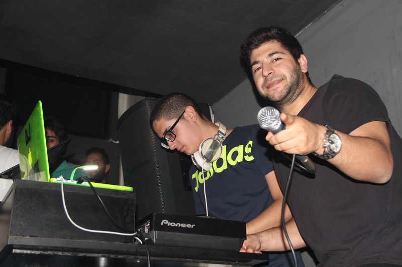 Karma Beirut on Saturday Night
